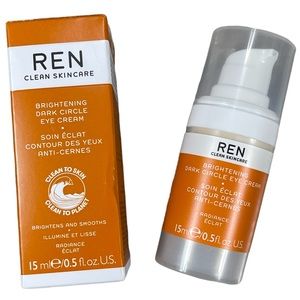 Ren Clean Skincare Radiance Brightening Dark Circle Eye Cream NEW